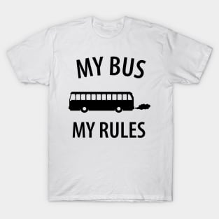 Funny bus driver saying T-Shirt